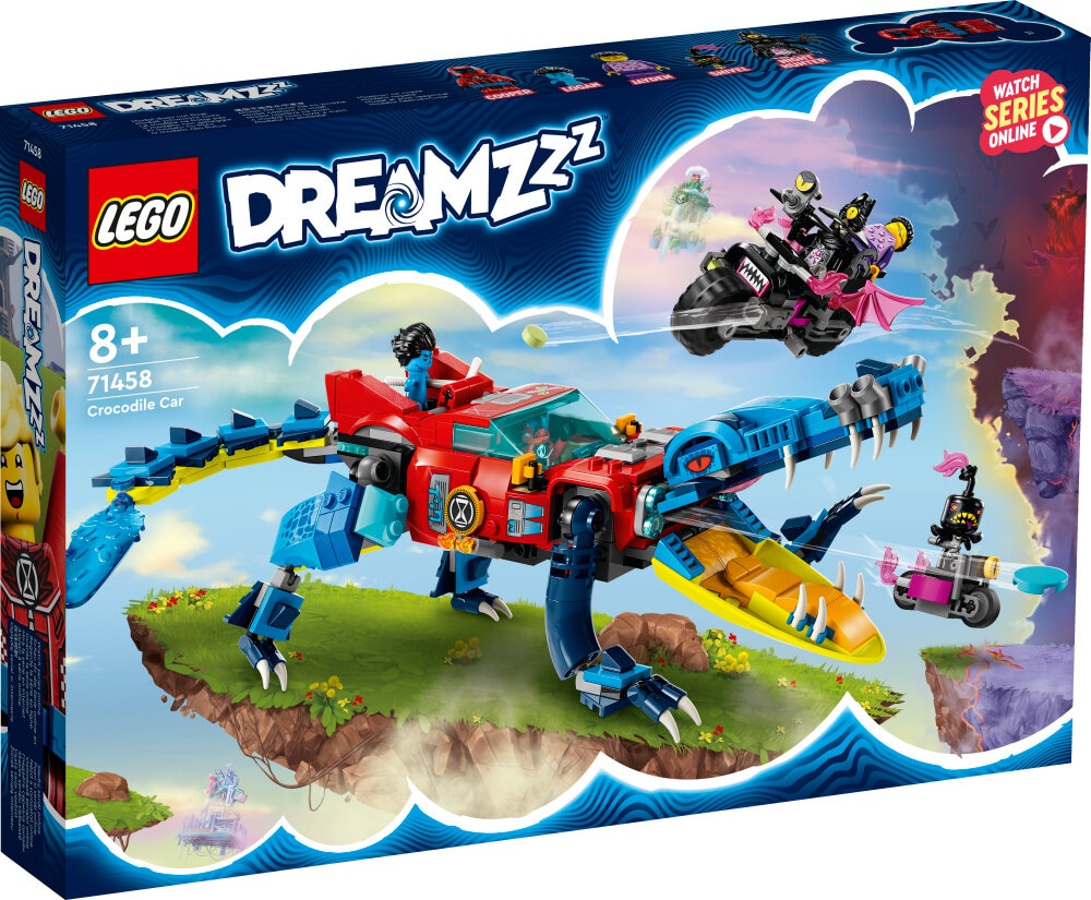 LEGO Dreamzzz - Krokodillebil 8+