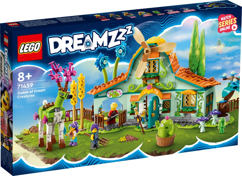 LEGO Dreamzzz - Drømmeskapningenes stall 8+