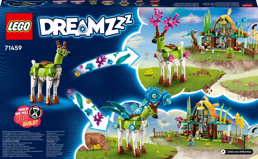 LEGO Dreamzzz - Drømmeskapningenes stall 8+