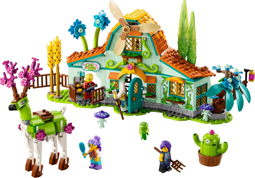 LEGO Dreamzzz - Drømmeskapningenes stall 8+