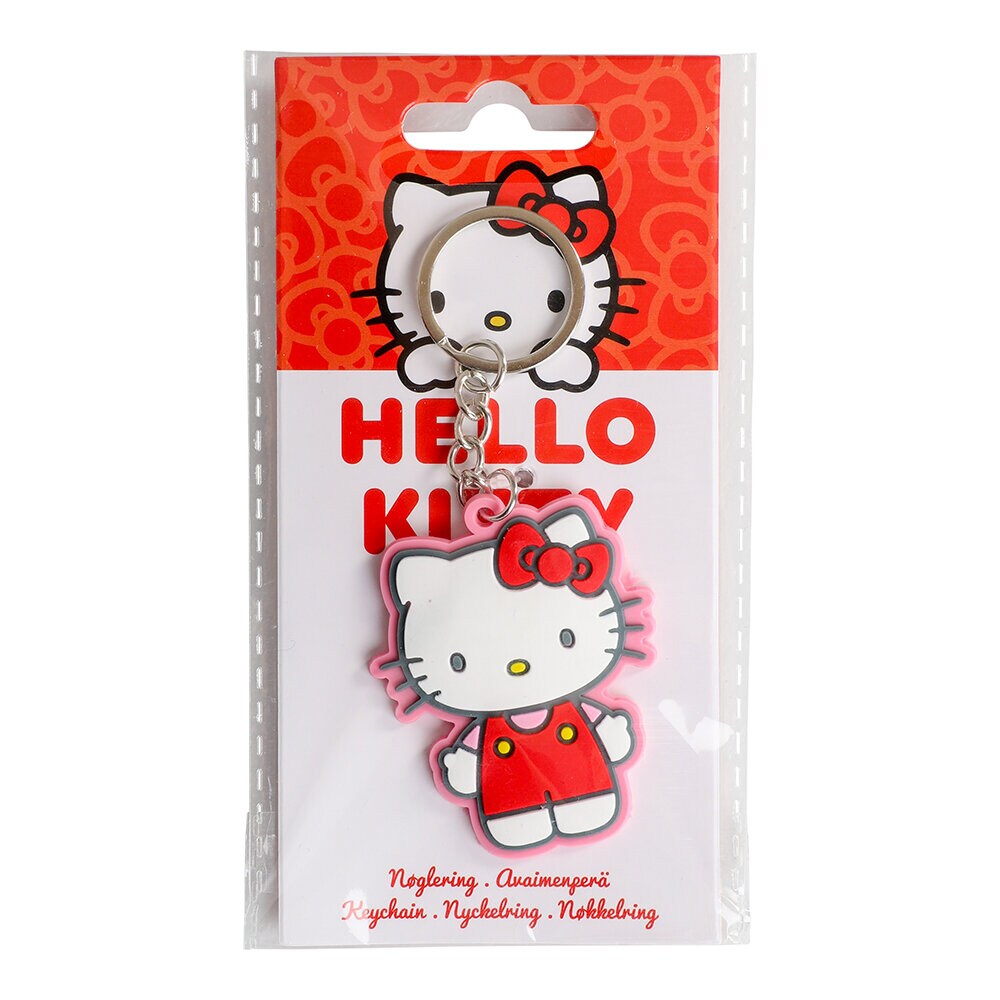 Hello Kitty Nøkkelring