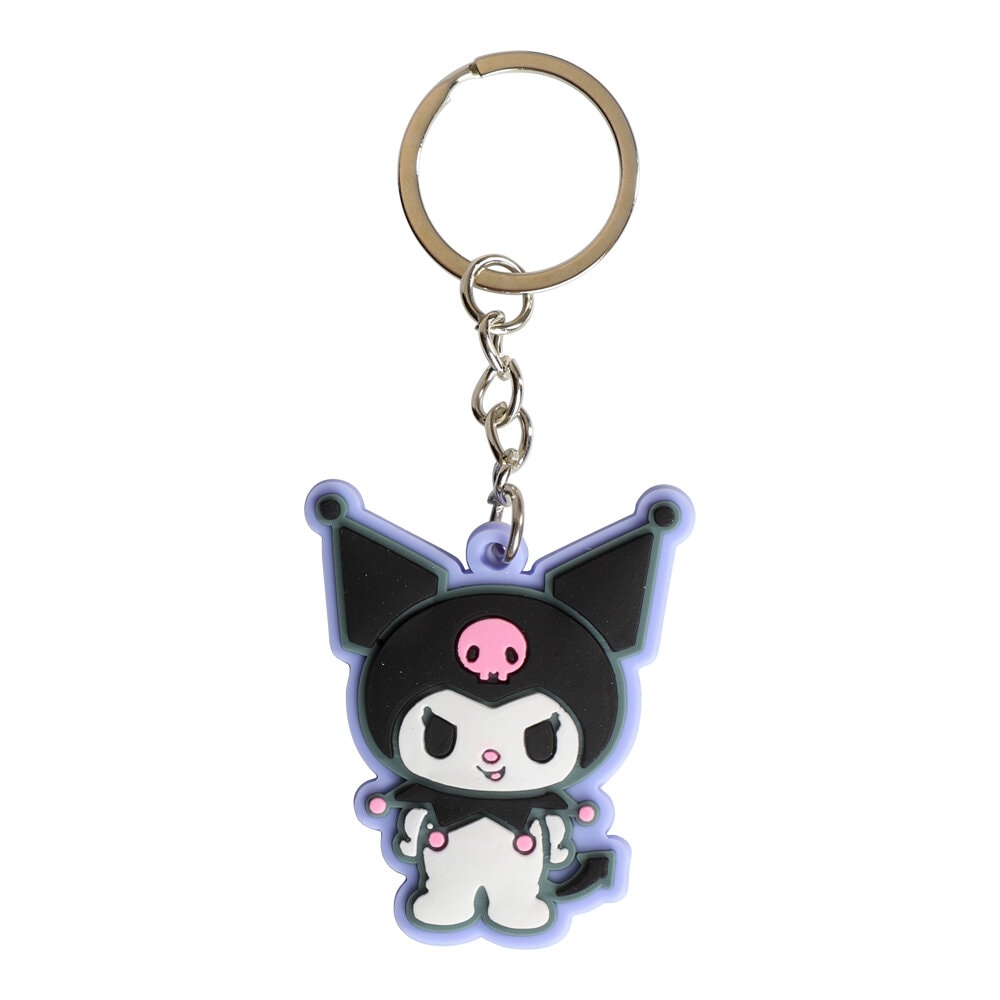 Hello Kitty Kuromi Nøkkelring