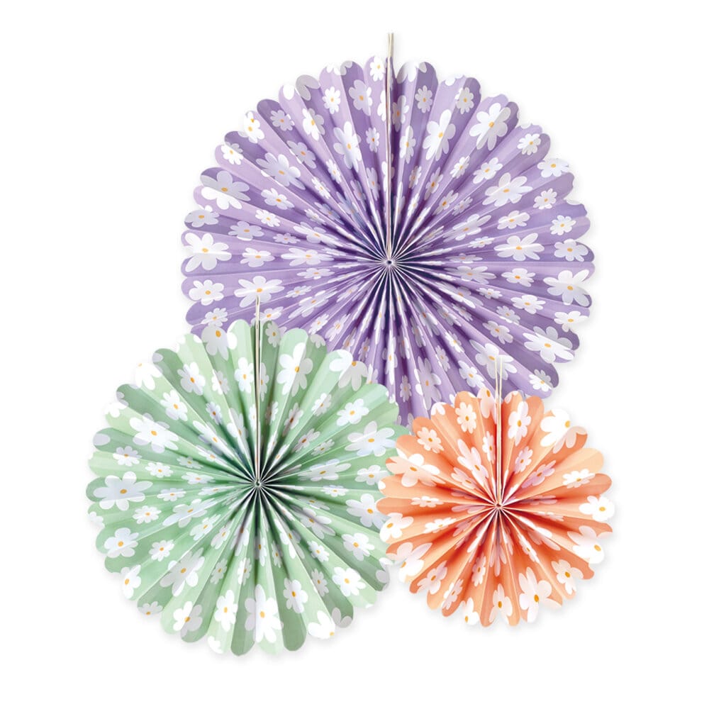 Daisies Dekorasjonsrosetter 15-32 cm