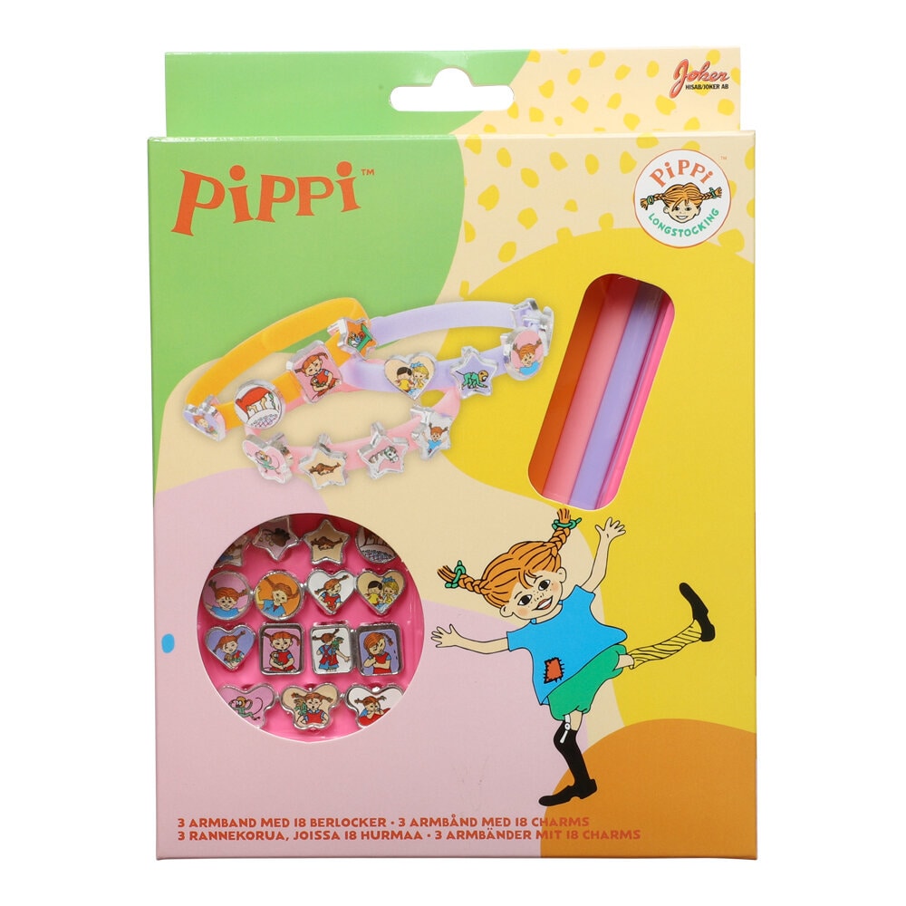 Pippi Langstrømpe DIY Armbånd