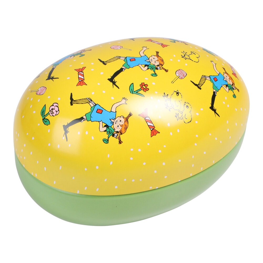 Pippi Langstrømpe - Påskeegg 15 cm