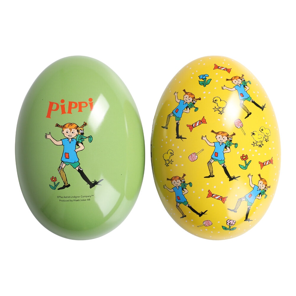 Pippi Langstrømpe - Påskeegg 15 cm