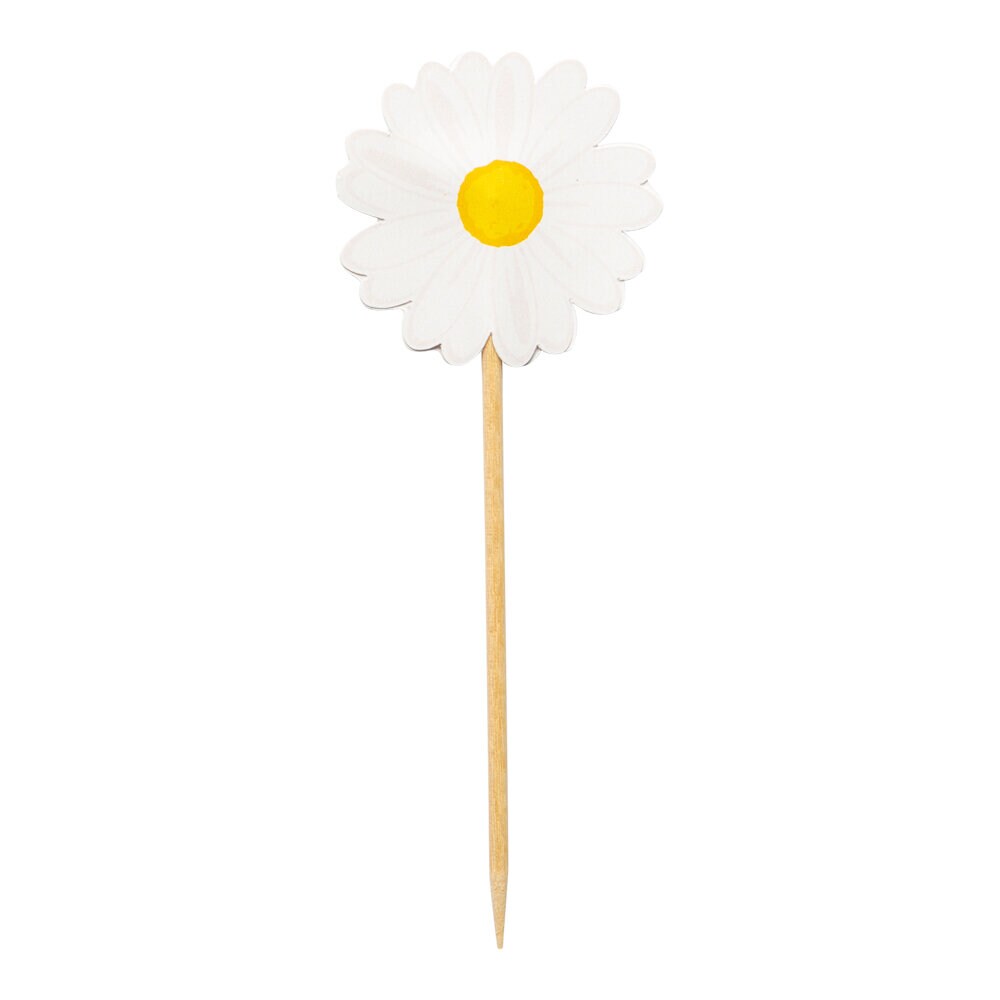 Daisy - Cake Toppers 10 stk.