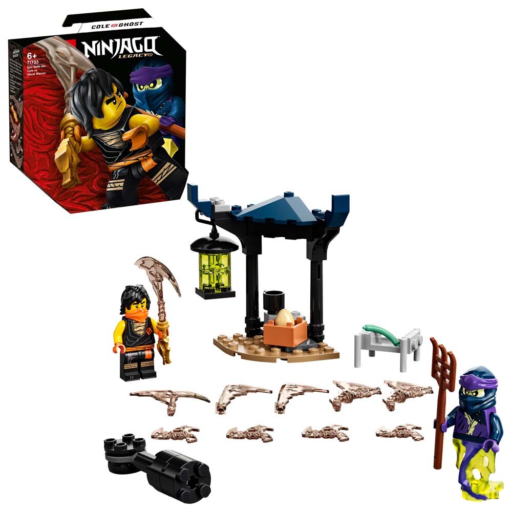 LEGO Ninjago, Episk stridssett – Cole mot gjenferdkriger 6+