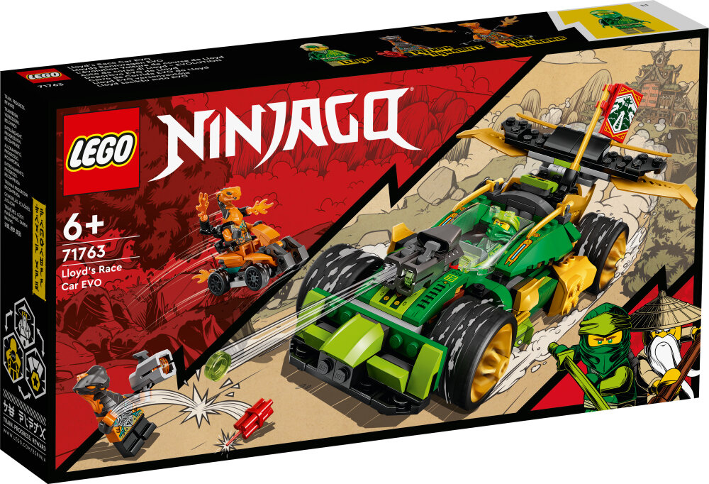 LEGO Ninjago - Lloyds EVO-racerbil 6+