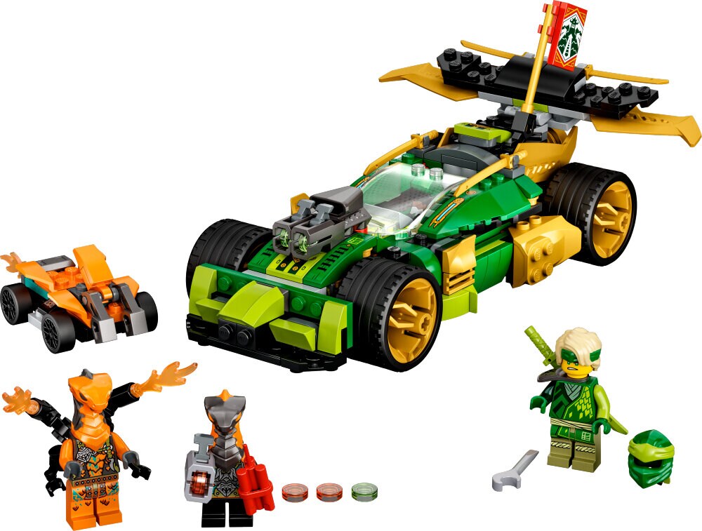 LEGO Ninjago - Lloyds EVO-racerbil 6+