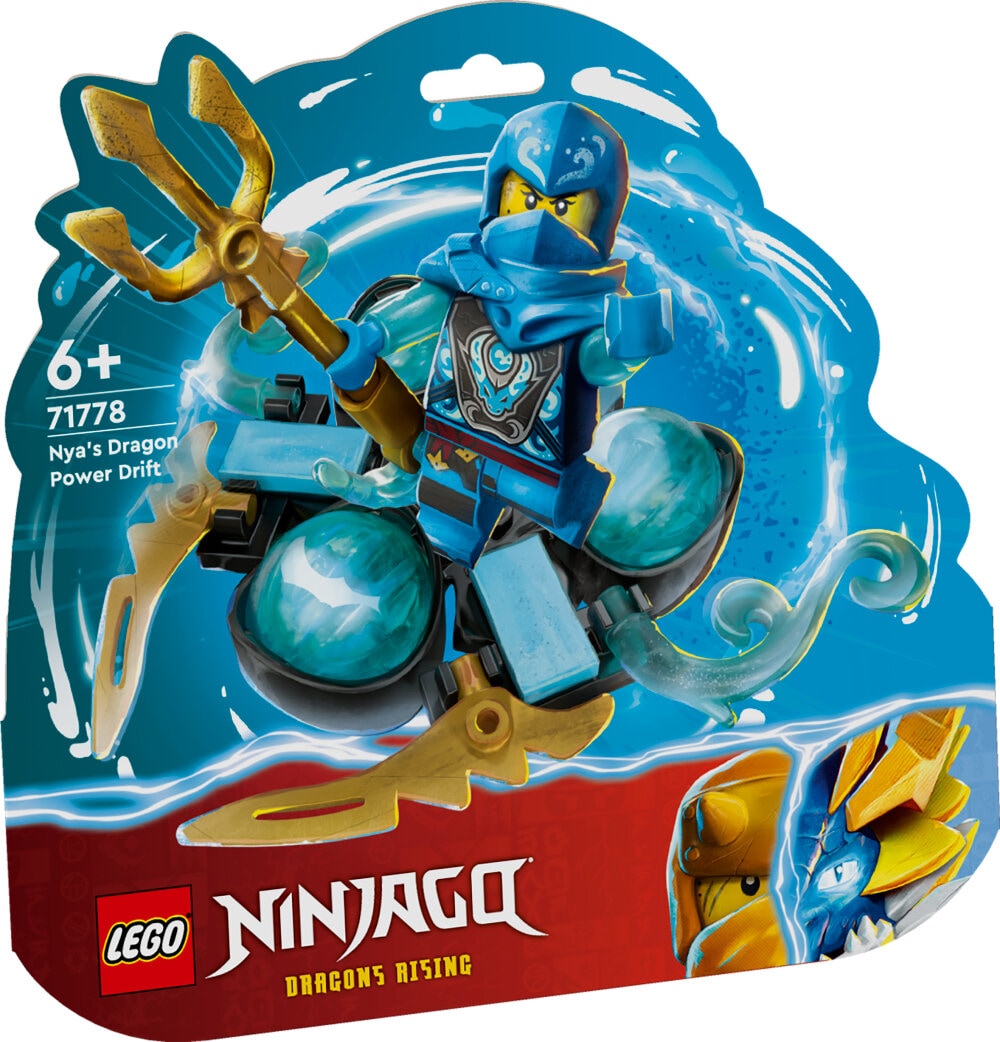 LEGO Ninjago - Nyas dragekraft – Spinjitzu-drift 6+