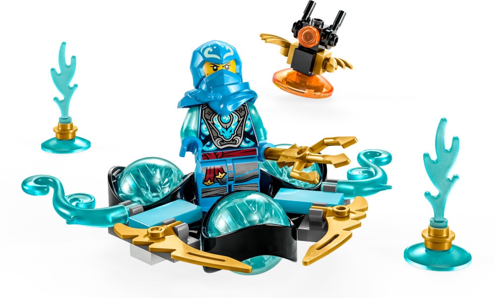 LEGO Ninjago - Nyas dragekraft – Spinjitzu-drift 6+