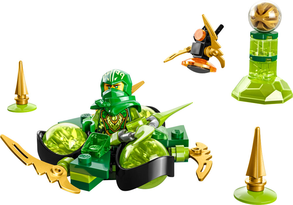 LEGO Ninjago - Lloyds dragekraft – Spinjitzu-spinn 6+