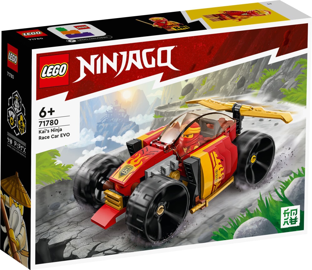 LEGO Ninjago - Ninja Kais EVO-racerbil 6+