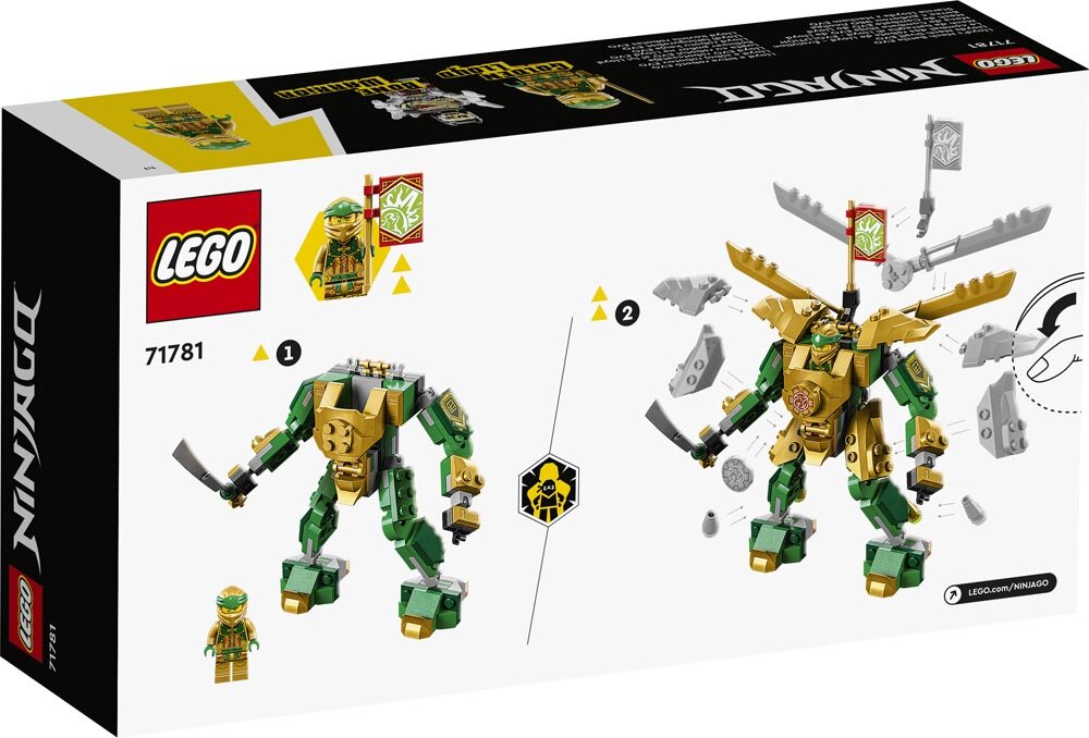 LEGO Ninjago - Lloyds EVO-stridsrobot 6+