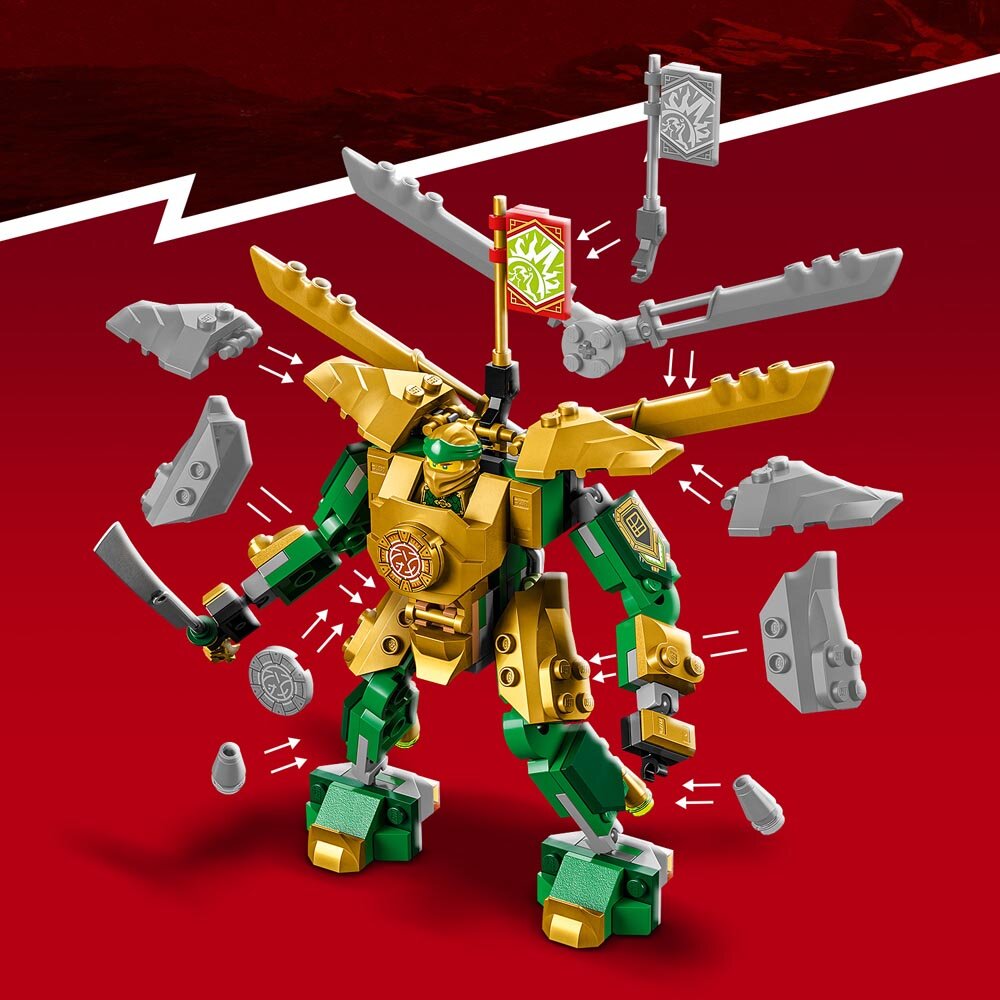 LEGO Ninjago - Lloyds EVO-stridsrobot 6+