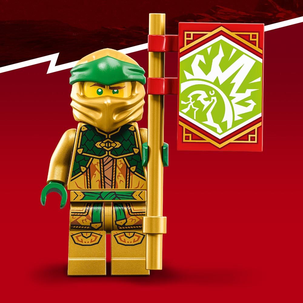 LEGO Ninjago - Lloyds EVO-stridsrobot 6+