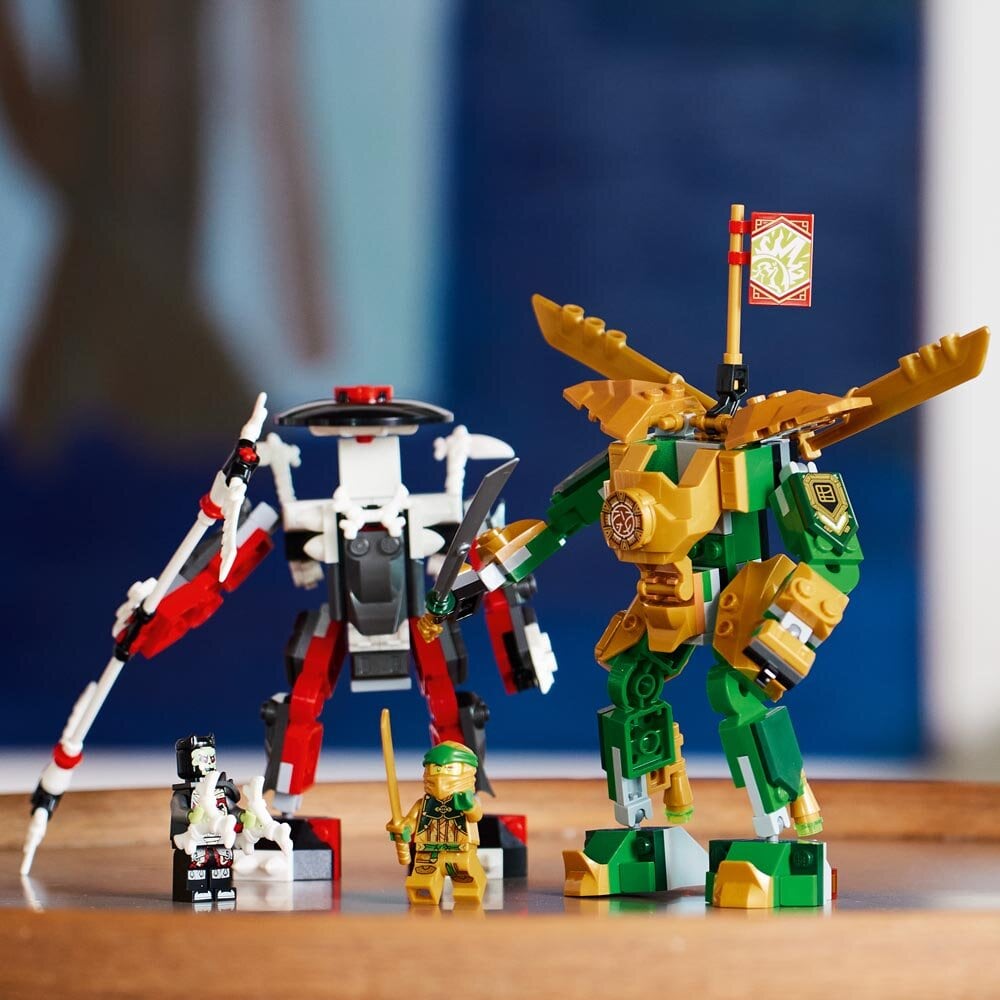 LEGO Ninjago - Lloyds EVO-stridsrobot 6+