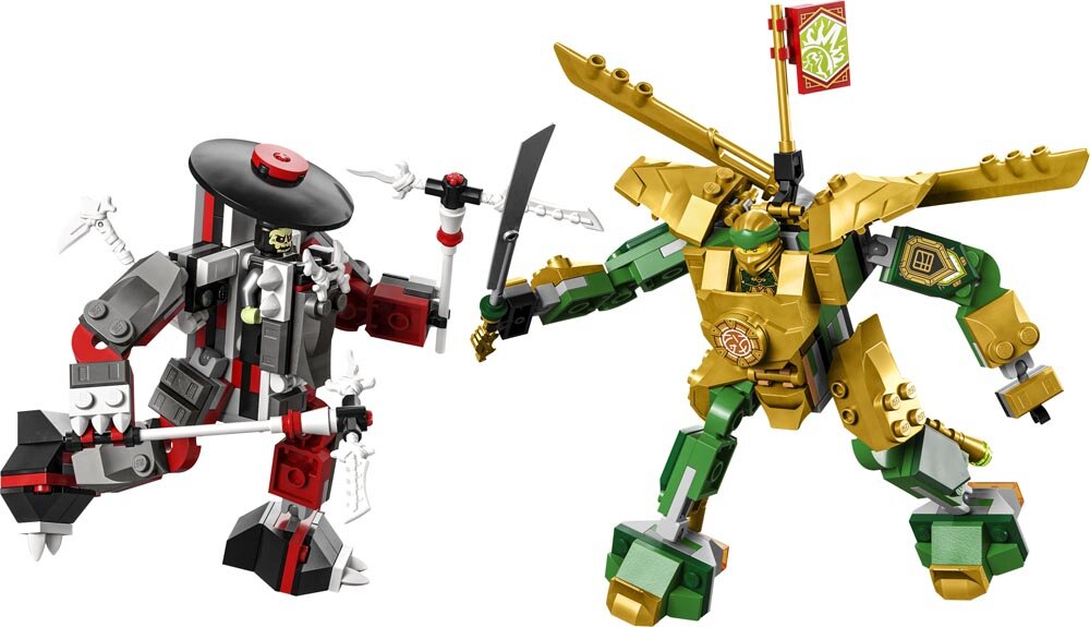 LEGO Ninjago - Lloyds EVO-stridsrobot 6+