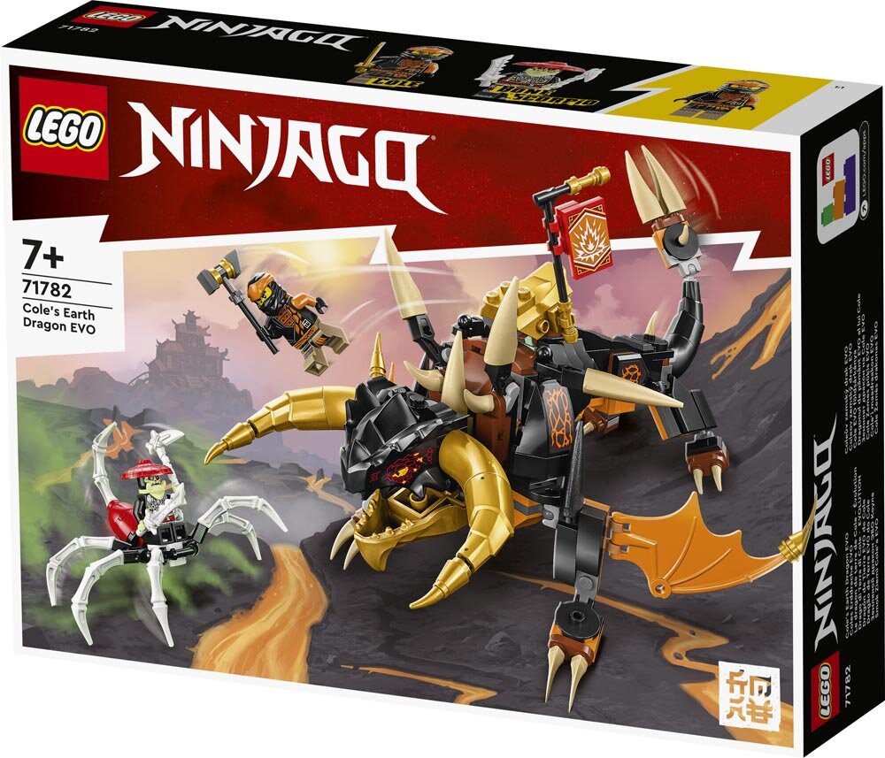 LEGO Ninjago - Coles EVO-jorddrage 7+