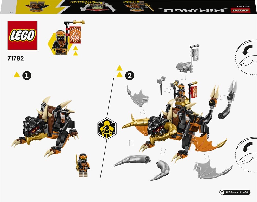 LEGO Ninjago - Coles EVO-jorddrage 7+