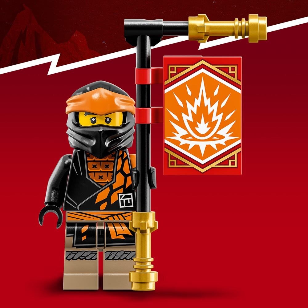 LEGO Ninjago - Coles EVO-jorddrage 7+