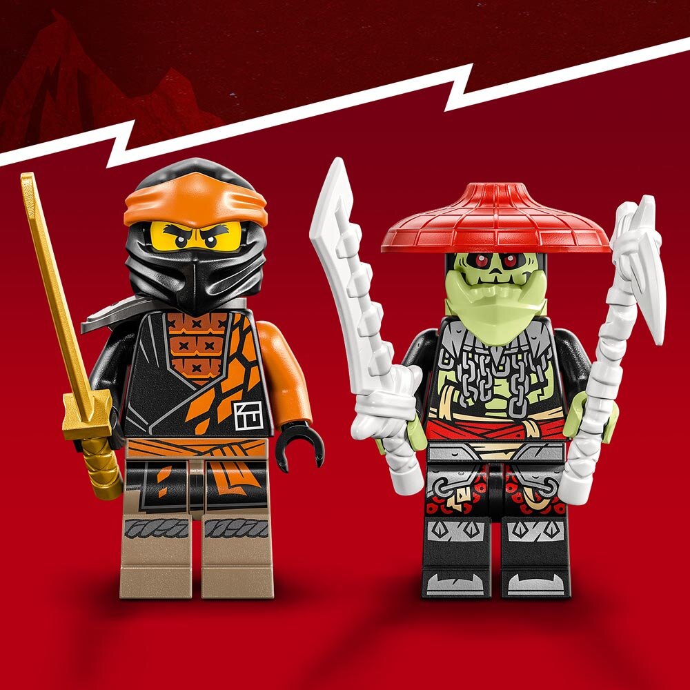 LEGO Ninjago - Coles EVO-jorddrage 7+