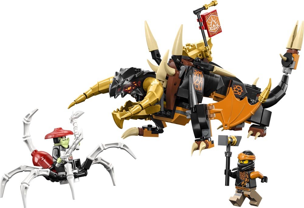 LEGO Ninjago - Coles EVO-jorddrage 7+