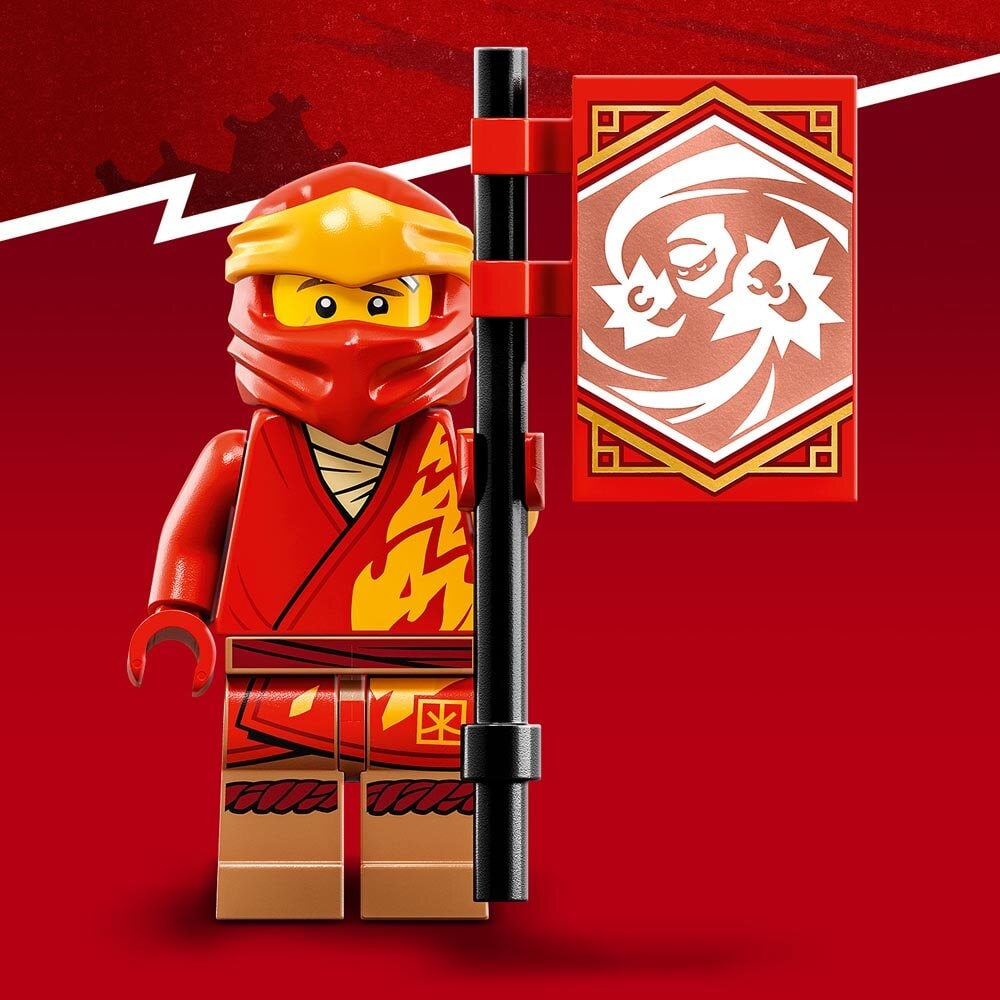 LEGO Ninjago - Kais EVO-robotsykkel 7+