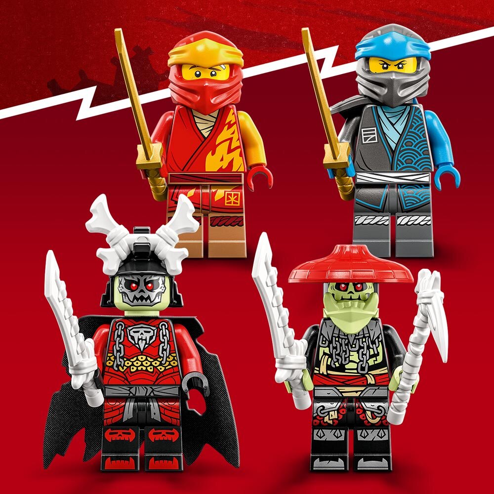 LEGO Ninjago - Kais EVO-robotsykkel 7+