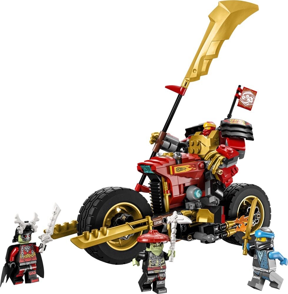 LEGO Ninjago - Kais EVO-robotsykkel 7+