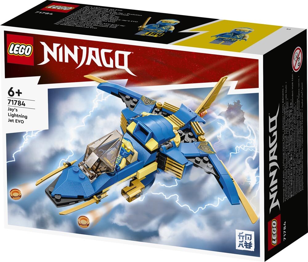 LEGO Ninjago - Jays EVO-lynjet 6+