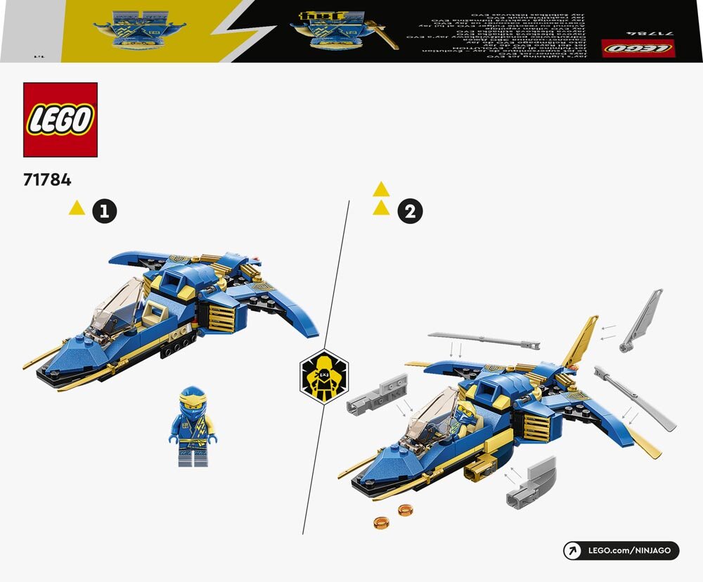 LEGO Ninjago - Jays EVO-lynjet 6+