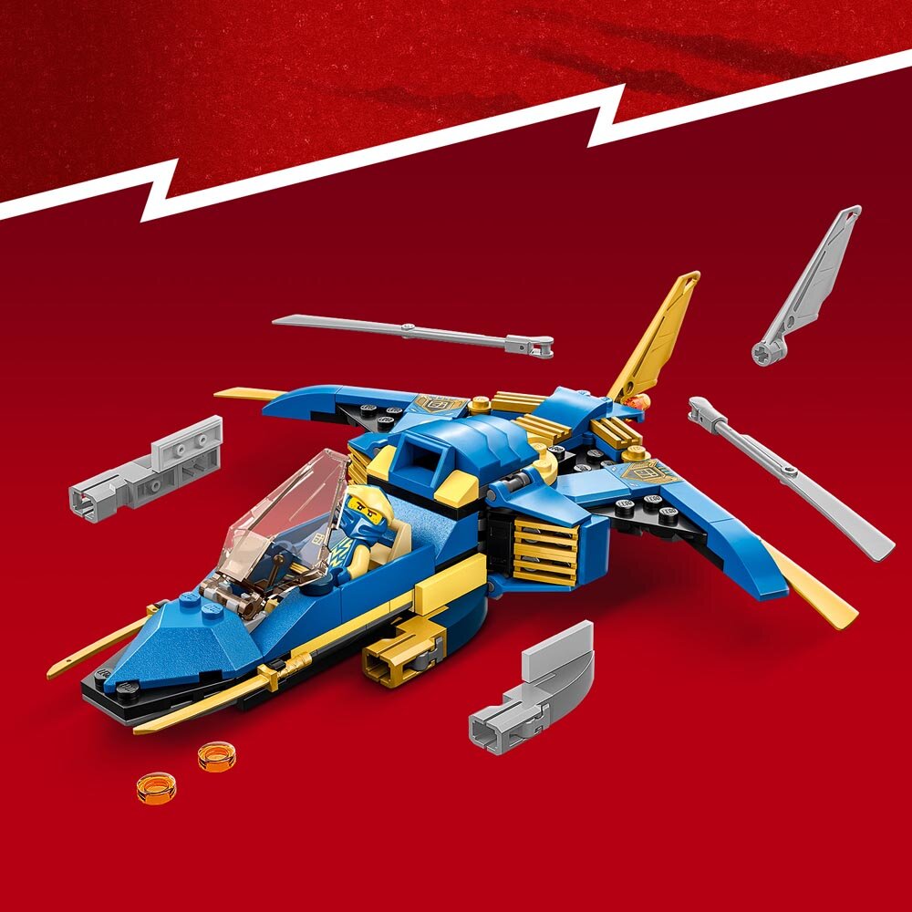 LEGO Ninjago - Jays EVO-lynjet 6+