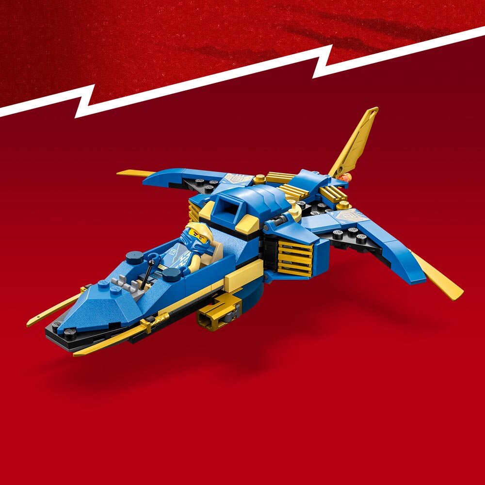 LEGO Ninjago - Jays EVO-lynjet 6+