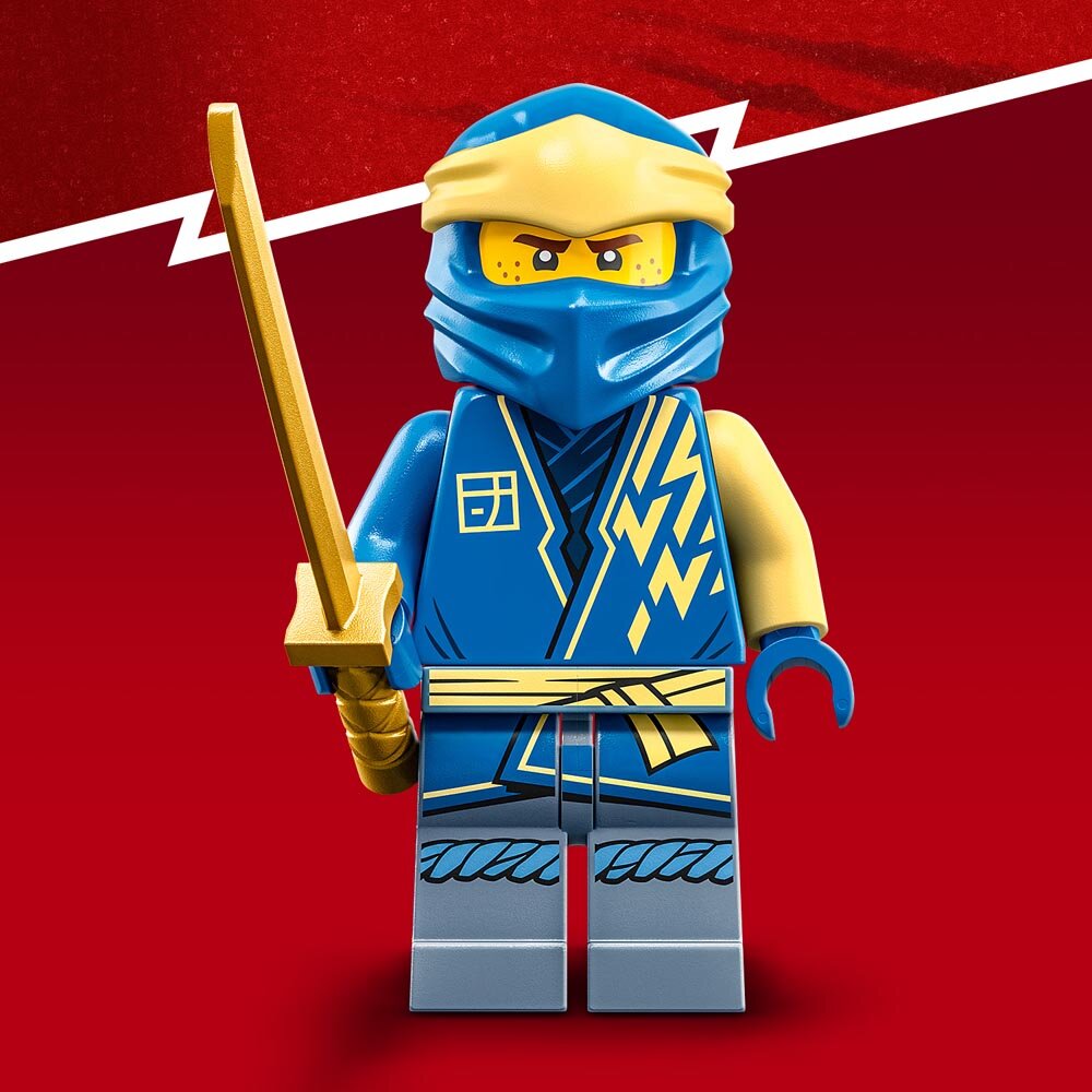 LEGO Ninjago - Jays EVO-lynjet 6+