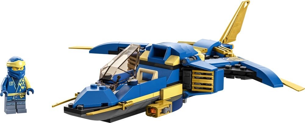 LEGO Ninjago - Jays EVO-lynjet 6+