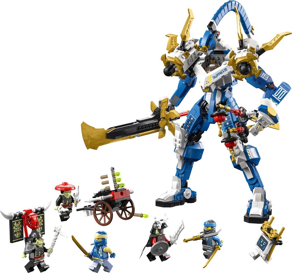 LEGO Ninjago - Jays titanrobot 9+