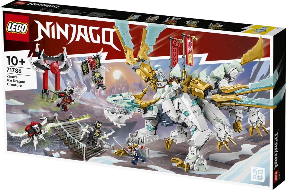 LEGO Ninjago - Zanes isdrageskapning 10+