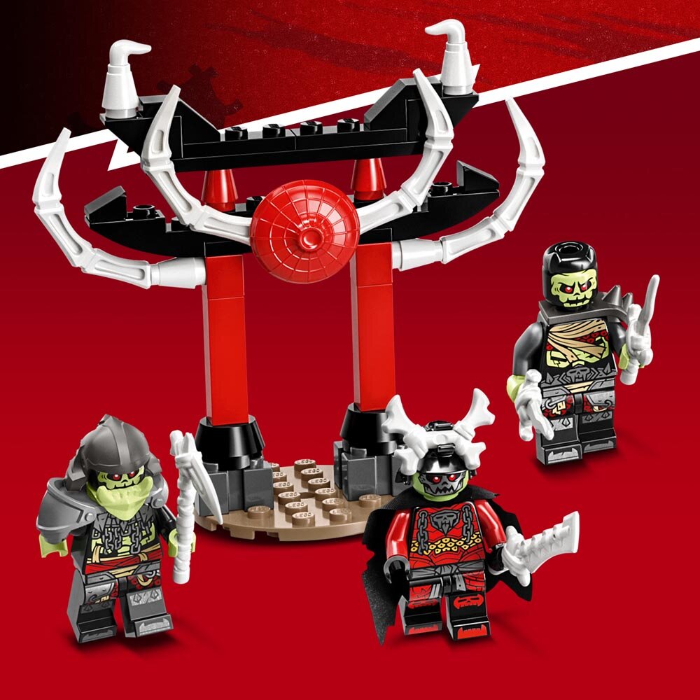 LEGO Ninjago - Zanes isdrageskapning 10+