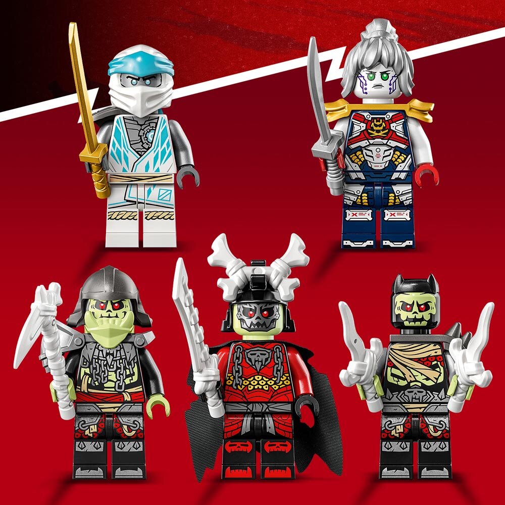 LEGO Ninjago - Zanes isdrageskapning 10+