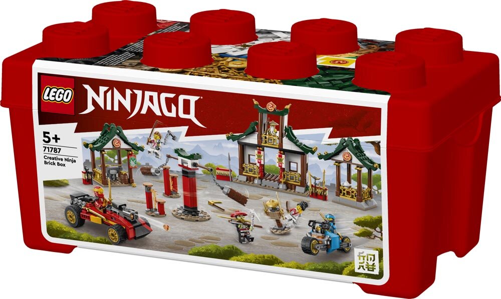 LEGO Ninjago - Boks med kreative ninjaklosser 5+