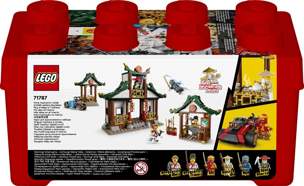 LEGO Ninjago - Boks med kreative ninjaklosser 5+