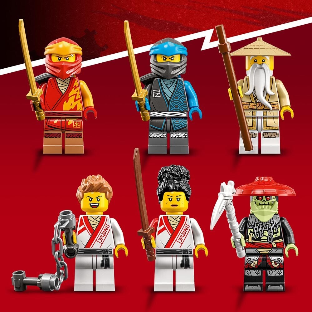 LEGO Ninjago - Boks med kreative ninjaklosser 5+