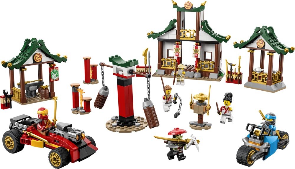 LEGO Ninjago - Boks med kreative ninjaklosser 5+