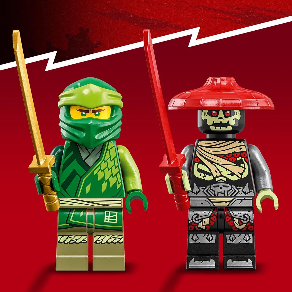 LEGO Ninjago - Lloyds ninja-motorsykkel 4+