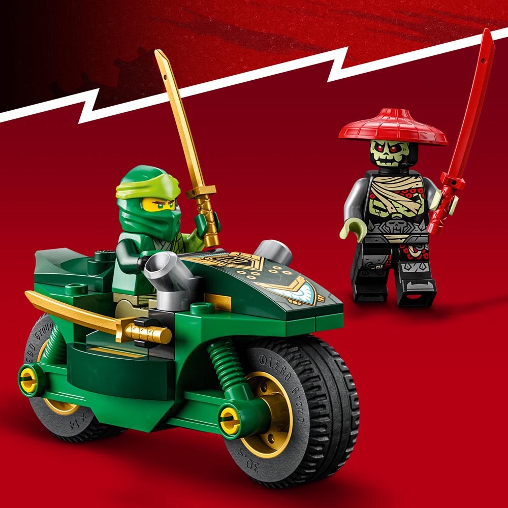 LEGO Ninjago - Lloyds ninja-motorsykkel 4+