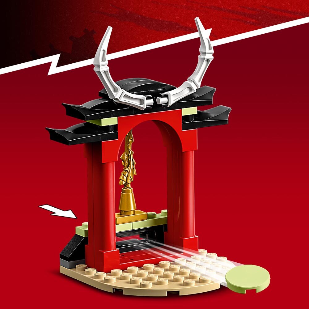 LEGO Ninjago - Lloyds ninja-motorsykkel 4+