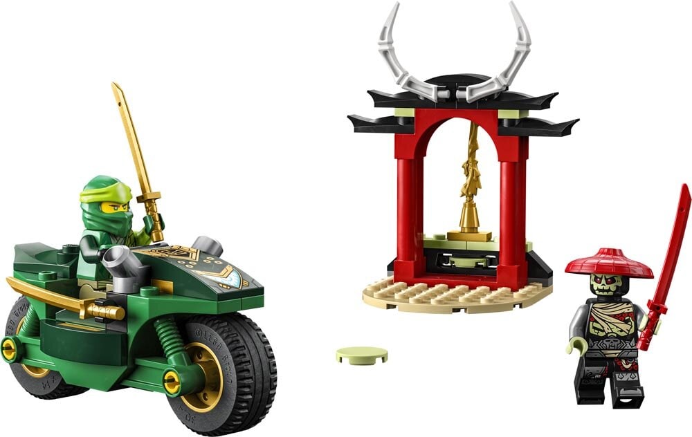 LEGO Ninjago - Lloyds ninja-motorsykkel 4+