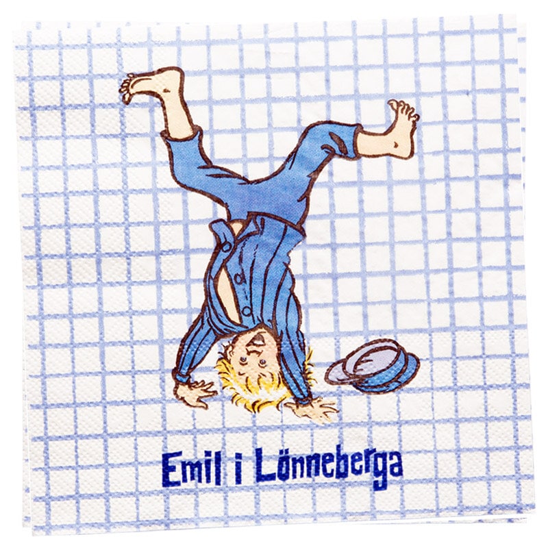 Emil i Lønneberget - Servietter 16 stk.